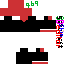 Texture for alan becker red vampire