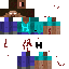 Texture for Herobrine Macabro