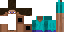 Texture for mutant steve enderman model
