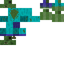 Texture for mutant zombie zombie