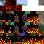 Texture for magma knight