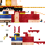 Texture for Luffy back without straw hat