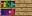 Texture for rainbow bookshelf