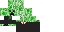Texture for tuxedo_creeper