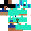 Texture for Леденой Леон (Моя Скин Идея,my skin Idea) Ice Leon