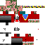 Texture for technoblade