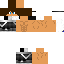 Texture for cookie build musclé