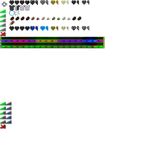 Texture for BlackPack, GUI ICONS