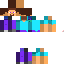 Texture for steve animation