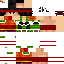 Texture for Bardoku (fusion of Goku and Bardock) (EDIT)