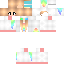 Texture for Lobinha com fantasia de unicornio