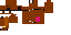 Texture for Eevee With Loveheart's on it's back