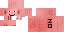 Texture for PIG MINECRAFT NO