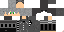 Texture for Wither skeleton