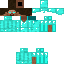 Texture for DIAMOND HEROBRINE