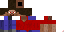 Texture for Red steve