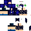 Texture for luna com asa