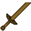 Texture for items/wood_sword.png