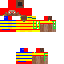 Texture for clown