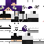 Texture for cabelo roxo emo