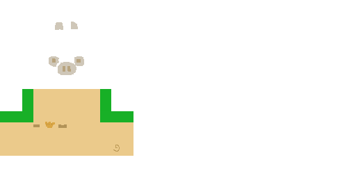Texture for King pig statue