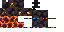 Texture for gilded cube