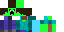 Texture for creeper steve