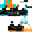Texture for double touch cleeper