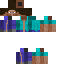 Texture for Steve with big noise
