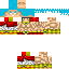 Texture for broli ssj blue