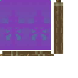 Texture for Ethermist / Purmist Clan's Banner: by EnderKitty365