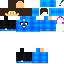 Texture for AdrienGames com roupa do Jake Azul
