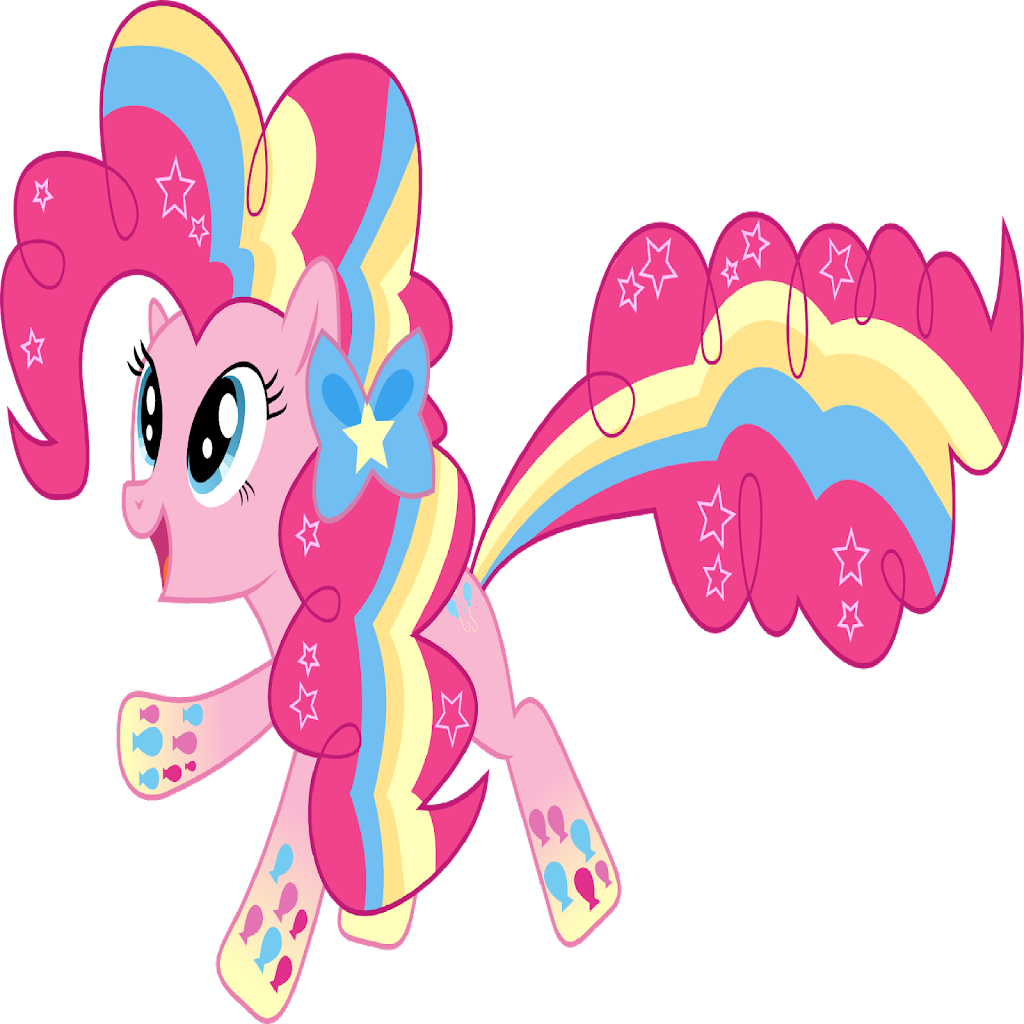 Texture for Pinkie Rainbow Diamond