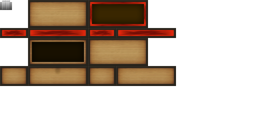 Texture for Redstone Chest Large