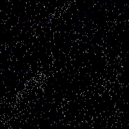 Texture for End Portal Galaxy