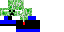 Texture for Tuxedo Creeper
