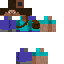 Texture for Steve com mochila