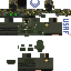Texture for Half-Life 2: Beta Conscripts | HL2 | HECU | Reskin | Beta | Army | Green | Camo | Woodlan