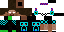 Texture for Man of future.