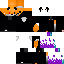 Texture for raposa ponho de roxo