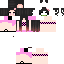 Texture for Nezuko com Roupa de praia