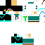 Texture for cinima 4d render skin
