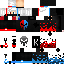 Texture for mincaft redblue