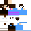 Texture for Frisk Undertale