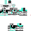 Texture for cyan clone