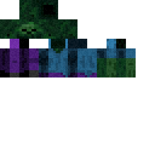 Texture for Realistic Zombie