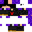 Texture for Kelvin Craft Moletom Creeper Preto