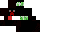 Texture for creeper do terror das profundezas