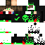 Texture for green hacker gamer