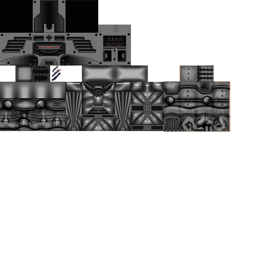 Texture for chrome bot